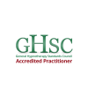 ghsc logo (accredited practitioner) - transparency - RGB